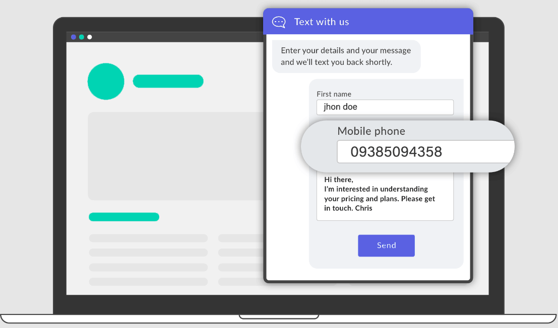 smshost.co.uk chatbox-sms